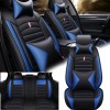 For Ford Car Seat Covers Leather Full Set 5-Seats Front