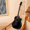 Glarry GMB101 4 string Electric Acoustic Bass Guitar w/ 4-Band