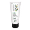 Andalou Naturals Men's Fortifying Shampoo + Conditioner, 8.5 Ounce