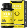 Vitamina D3 K2 MCT Oil Sin Azcar - Suplemento Alimenticio