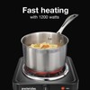 Proctor Silex Single Burner Cooktop Adjustable Temperature Portable Stainless...