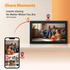Frameo 15.6 Inch Large Digital Picture Frame 32GB Storage, WiFi