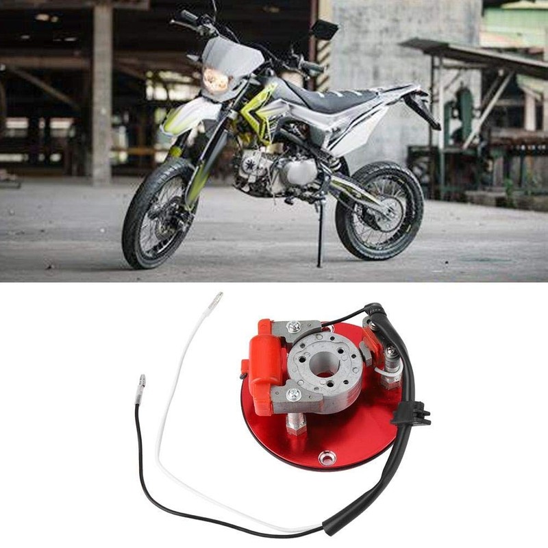 Stator, Qiilu Set Racing Magneto Stator Rotor, Solenoid Coil Runner