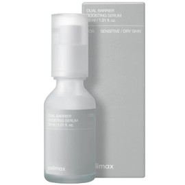 celimax Dual Barrier Skin Boosting Serum - soothing and moisturizing with Ceramides, Hyaluronic Acid, 30ml