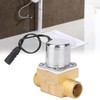 Jacksking Solenoid Valve, Bathroom Urinal Sensor 6V Valve Water Valve