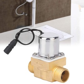 Jacksking Solenoid Valve, Bathroom Urinal Sensor 6V Valve Water Valve Maintenance Accessories (#2)