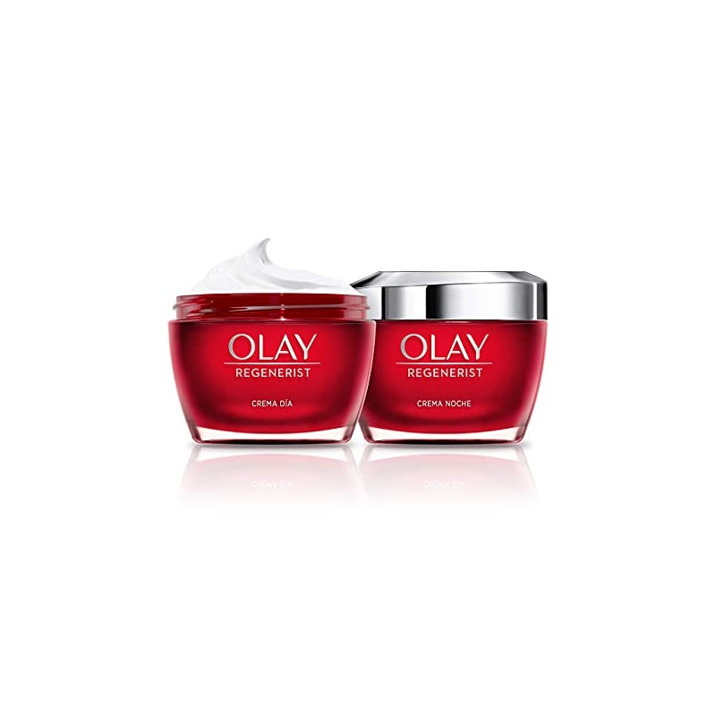 Olay Regenerist Gesichtscreme für Tag und Nacht, 2 Stück, Formel