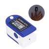 Oximeter Finger Fingertip Portable Blood Oxygen Saturation Pulse Heart Rate