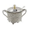 Tsnamay 5.71"x4.13" Sugar Bowl with Lid and Spoon for Kitchen