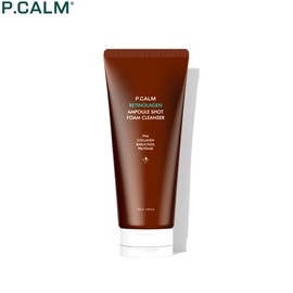 P.CALM Retinolagen Ampoule Shot Foam Cleanser 120ml