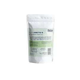 HEBBE - Cera Lanette N 1 kg | Mejora Distribución de Producto | Crea Emulsiones Sedosas | Buen Agente Hidratante | Uso en Bajas Concentraciones | Cont
