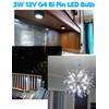 Xyanmc G4 RV Interior LED Bulb 3W Replace 10W/20W/30W, 12V