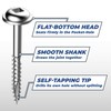 Kreg SML-C125-250 Zinc Pocket Screw - 1 1/4 Inch #8