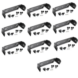 For Motorola 10 pack RLN6466A Mounting Bracket for CDM750 CDM1250 CDM1550 PM400 CM200d CM300