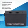 Fiber Transceiver TBCMC3312ES20A 100M Single Mode 20KM SC 1310NM Media