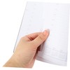 VILLFUL Daily Planner Notebook Portable Academic Minimalist Design for Office
