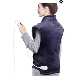 Homech HM-BD005 Heating Pad for Back Pain and Cramps, 35 x 27 Inch