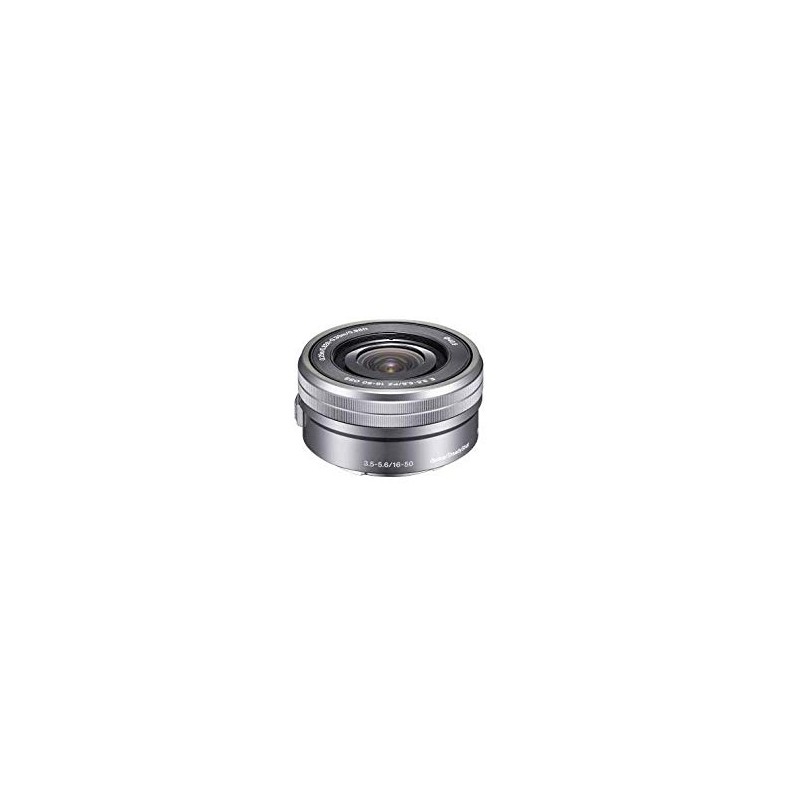 Sony パワーズームレンズ SELP1650 16～50mm (シルバー、バルクパッケージ)