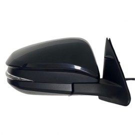 Spieg TO1321317 Passenger Side Mirror for 2014-2019 Toyota Highlander | Right Side View Mirror Assembly Power Adjustment Heated Glass Manual Folding Turn Signal Light | Paint to Match 6 Pins