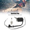 Ignition Coil Module With Spark Plug For Zenoah/Timberpro/Lawnflite Chainsaw Replacement