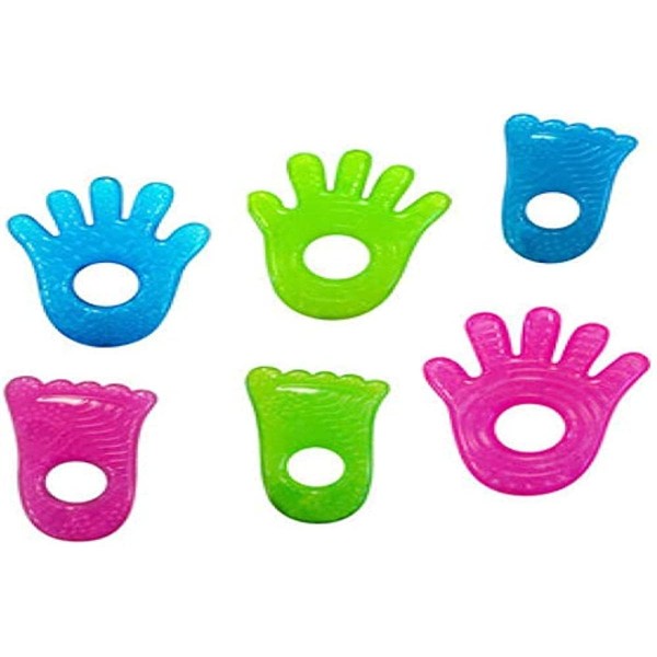 Munchkin Fun Ice Chewy Teether (colors and designs may vary)