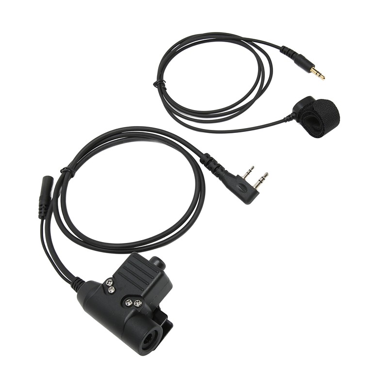 U94 PTT Adapter Push to Talk Button Walkie Talkie Military