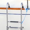 Folding Pontoon Ladders Insert Plugs - 1" Boat Yacht Hook