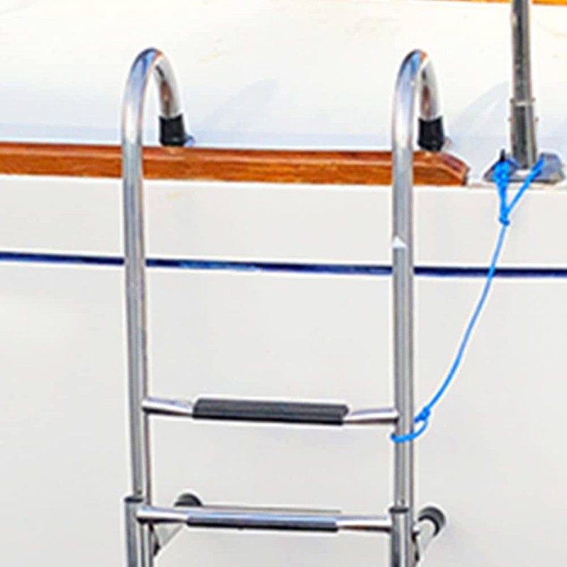 Folding Pontoon Ladders Insert Plugs - 1" Boat Yacht Hook
