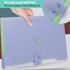 KONVINIT Expandable File Folder A4 Folder Organiser with Snap Button