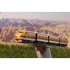 Lok Han Z Gauge Z Shorty EMD F7 D&RGW ST012-3