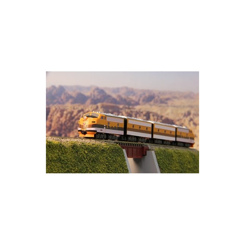 Lok Han Z Gauge Z Shorty EMD F7 D&RGW ST012-3