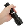 XHP90 Strong Light Flashlight with USB Cable IPX4 Waterproof 2300LM