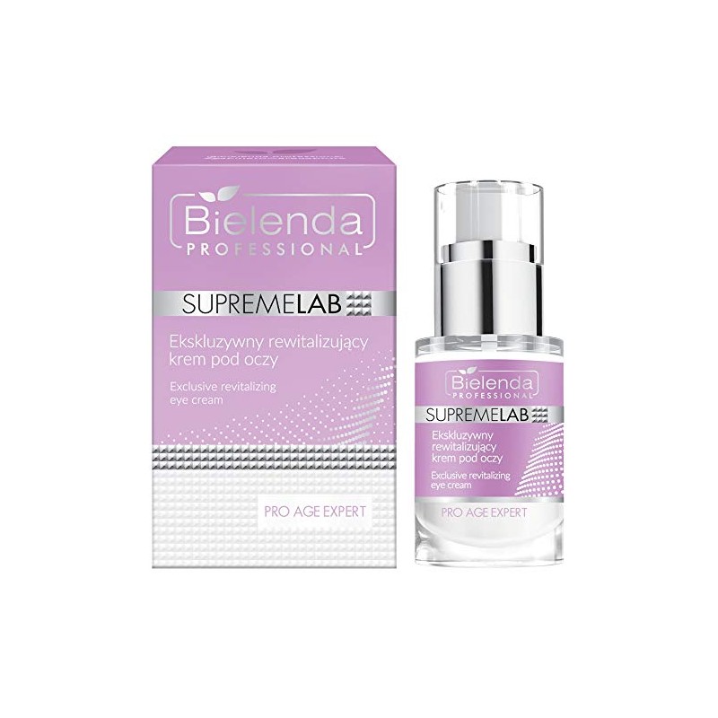 Bielenda Professional SupremeLab Pro Age Expert Exclusive Revitalising Eye Cream