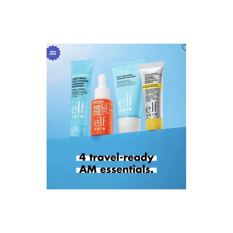 Kit De Skincare Elf - 4 Productos