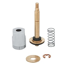 GROHE 45166000 3-Way Diverter Valve & Trim, Starlight Chrome