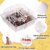 Jetec 150 Pack Charcuterie Boxes with Clear Lids and Rope