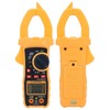 Digital Clamp Meter Multimeter Tester AC DC Plastic LCD Industrial