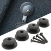 etopmia 4X car hook mounting points for Car Rear Cargo