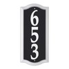 Nite Bright Ashland Reflective Address Numbers Sign