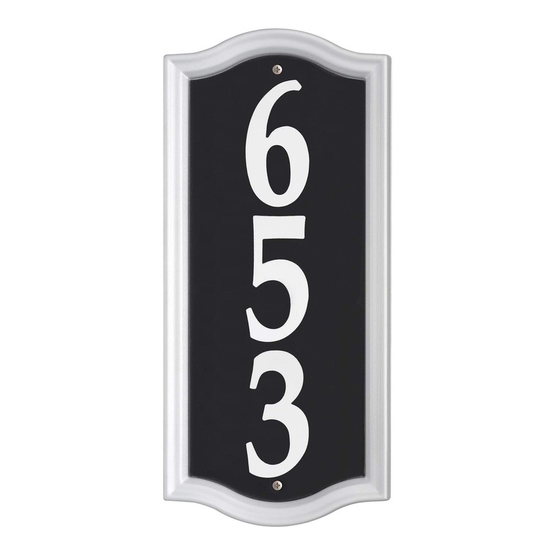 Nite Bright Ashland Reflective Address Numbers Sign