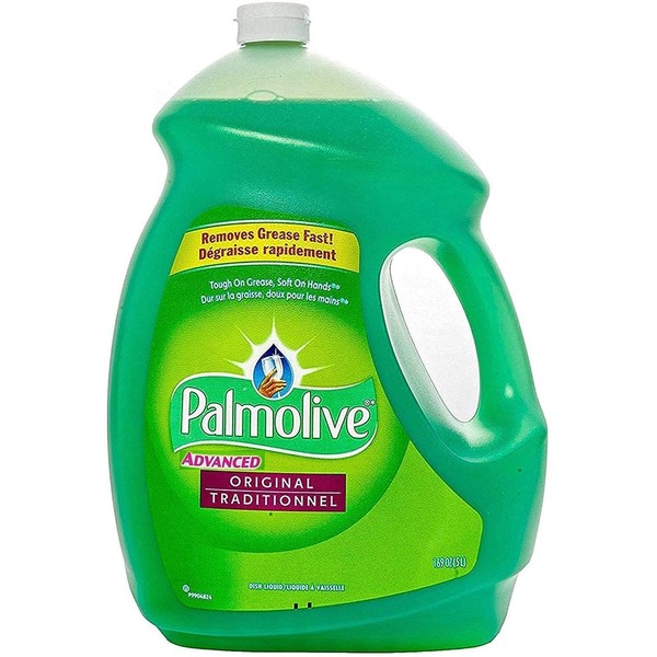 Palmolive Dishwashing Liquid Advanced Original, 1.32 Gallon, 168 Fl. Oz
