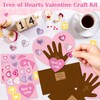 Haooryx Valentine’s Day Religious 3D Heart Tree Craft Kit -
