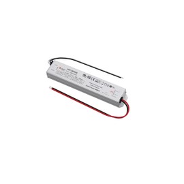 Mini driver de tamaño LED, 96 W, 24 V, 120-277 VAC, no regulable, carcasa de aluminio, UL Clase 2, máximo 4 A, 6.2 x 1.2 x 0.8 pulgadas