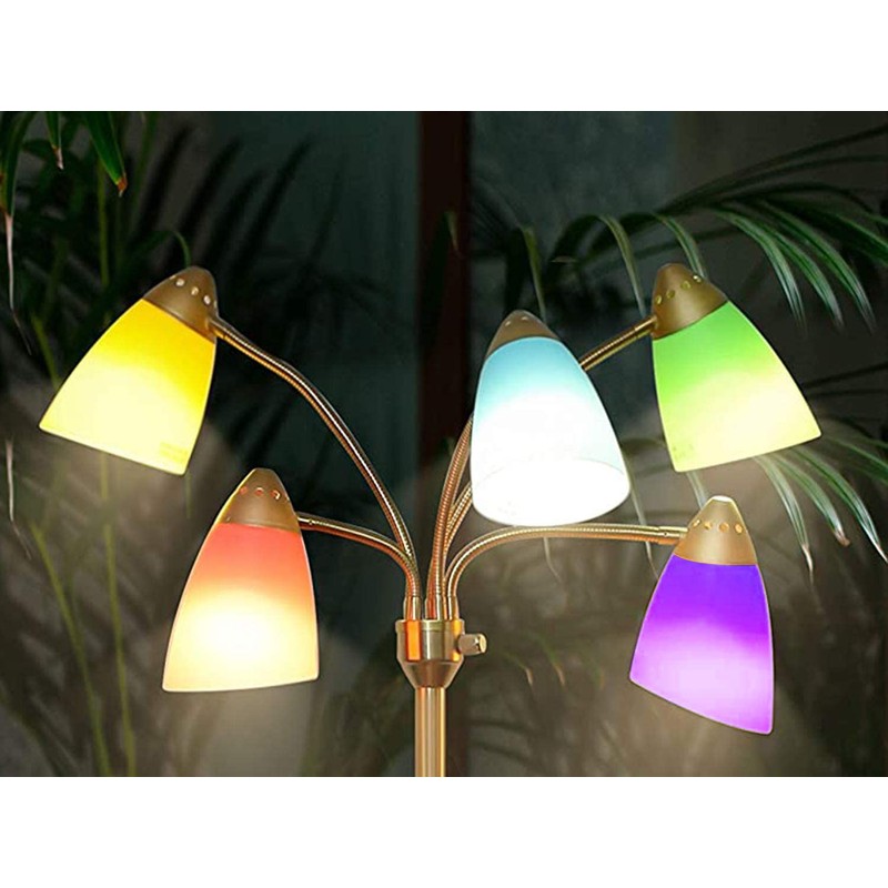 OTTOSEA 5 Pack Plastic Lampshade, 5.7 inch High, 4.1 inch