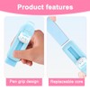 Pack of 2 Retractable Erasers - Meow, Eraser for Pencils