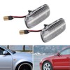 1 Pair Fender Side Marker Lamp Turn Signal Light 12V