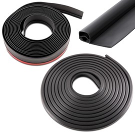 maXpeedingrods RV Slide Out Seal | 018-341 EK & 018-312-EKD | 1" x 15/16" x 35' & 1/2' x 2.75' x 35’ | Wiper Black Rubber for RV Camper Slideout System