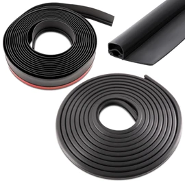 maXpeedingrods RV Slide Out Seal | 018-341 EK & 018-312-EKD | 1" x 15/16" x 35' & 1/2' x 2.75' x 35’ | Wiper Black Rubber for RV Camper Slideout System