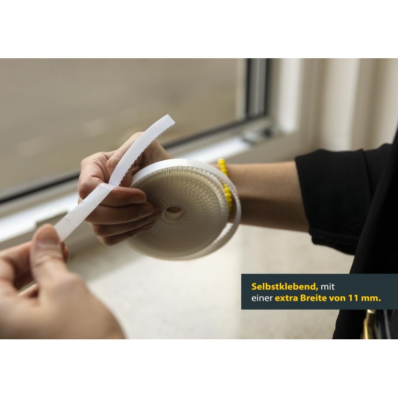 Schellenberg 50029 Plus Mounting Tape for Fly Screen Windows Made