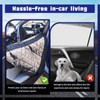 1 Pair Car Door Protector for Dogs, Waterproof & Anti-Slip